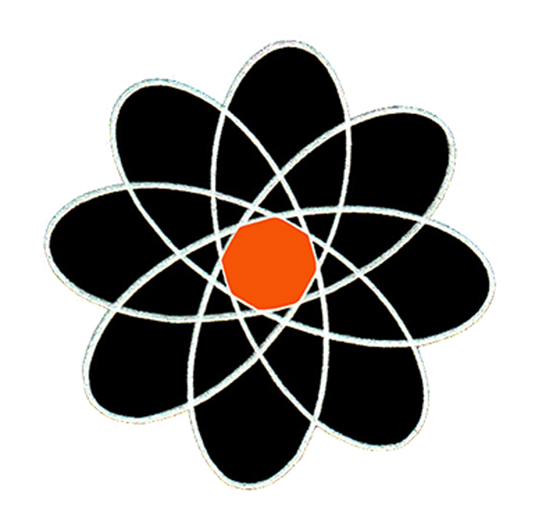Black Daisy Design Logo